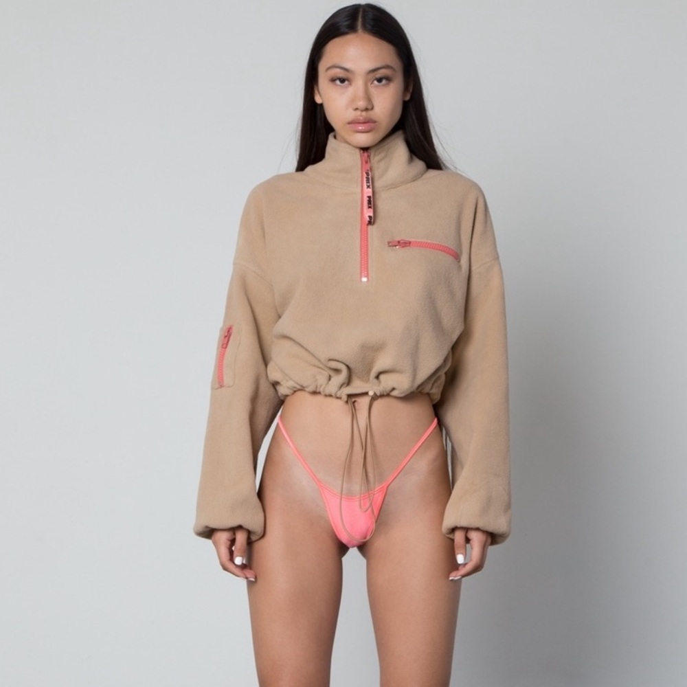 PRIX Workshop Tricky sweater pullover fleece tactical Yeezy XS sweater